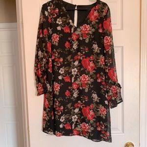 Reitmans Floral midi dress